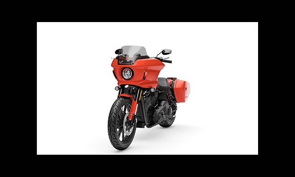 Harley-Davidson Lowrider ST FXLRST SNABB LEVERANS  BLOOD ORANGE 2 of 3