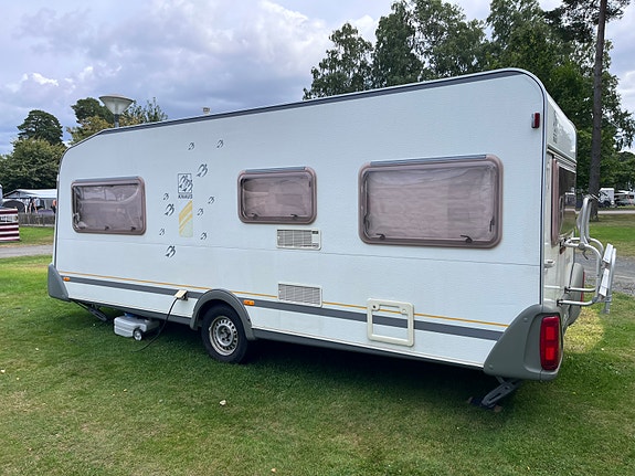 Knaus Südwind 550 – Komplett med förtält och utrustning 2 of 5