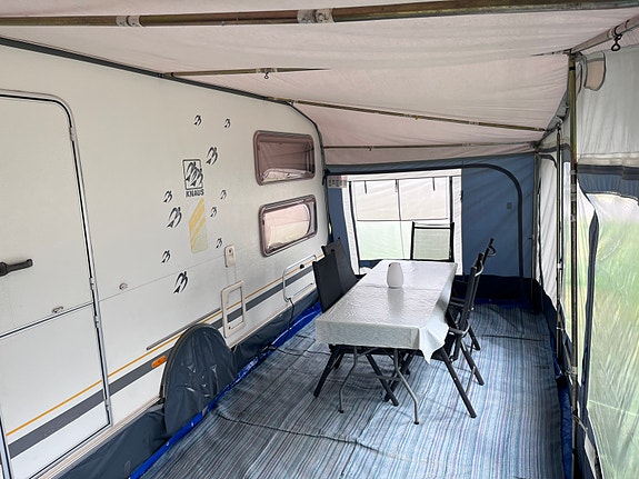 Knaus Südwind 550 – Komplett med förtält och utrustning 5 of 5