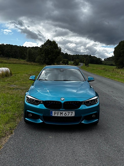 BMW 420d 3 of 4