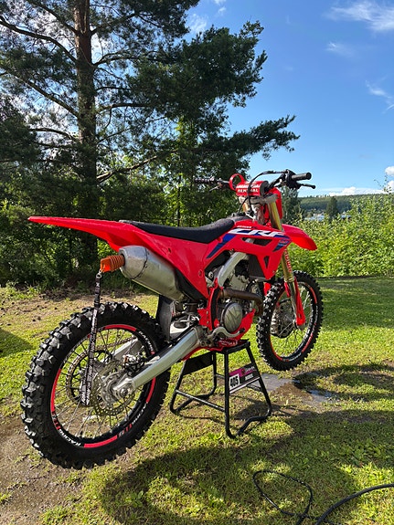 Honda Crf250r 3 of 3