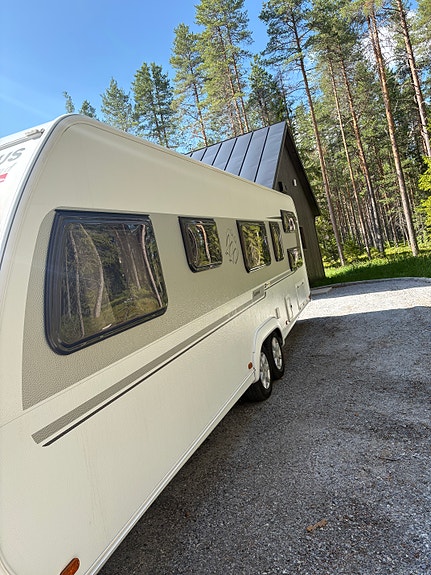 Knaus 790 exclusive barnkammarvagn 2 of 5