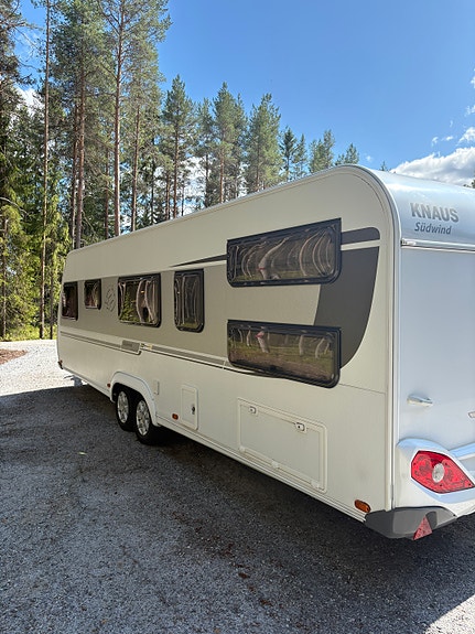 Knaus 790 exclusive barnkammarvagn 3 of 5