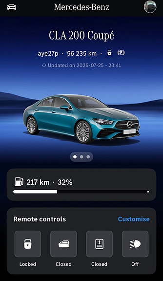 Mercedes-Benz CLA200 2 of 2