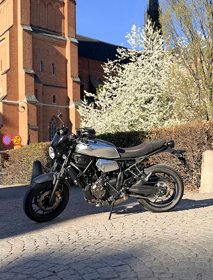 Yamaha XSR700 5 of 5