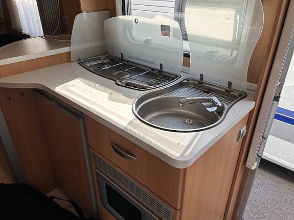 Knaus SPORT 500 Långbäddar 8 of 16