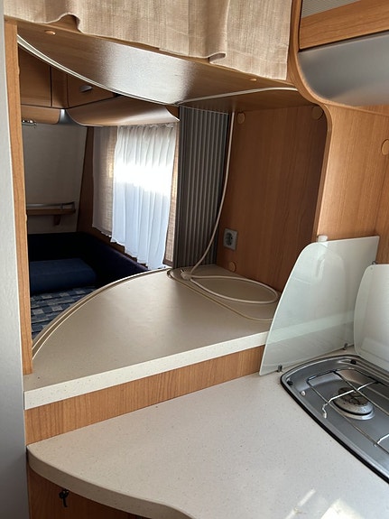 Knaus SPORT 500 Långbäddar 10 of 16