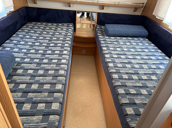 Knaus SPORT 500 Långbäddar 11 of 16