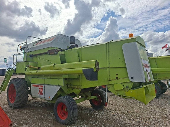Claas Dominator 78s skördetröska 3 of 5