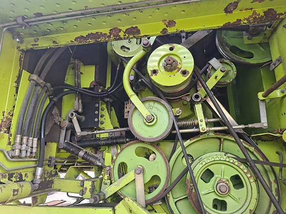 Claas Dominator 78s skördetröska 7 of 12