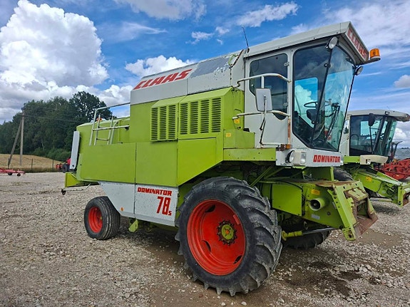 Claas Dominator 78s skördetröska 4 of 5