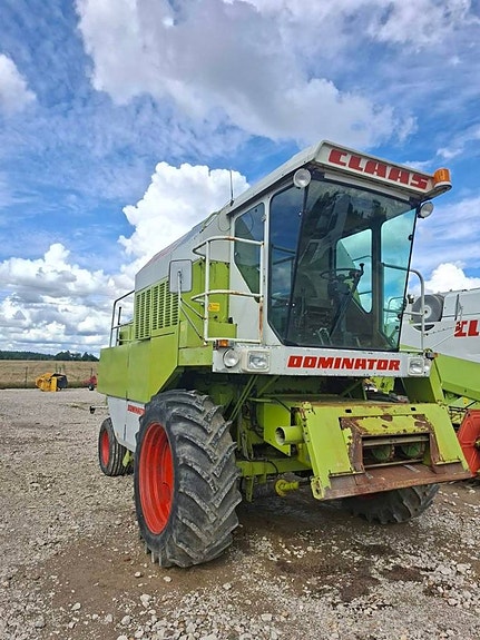 Claas Dominator 78s skördetröska 2 of 5