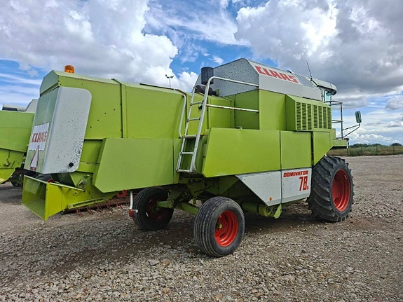Claas Dominator 78s skördetröska 5 of 5