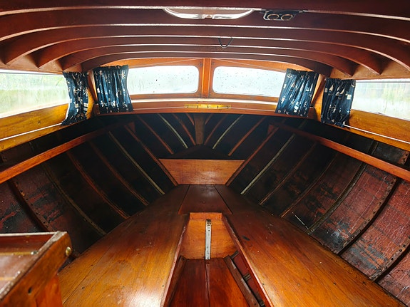 Klassisk träbåt ca 8 m – Felicia – Volvo Penta 6 of 7