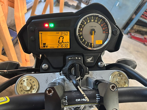 Honda CB600F Hornet 4 of 4