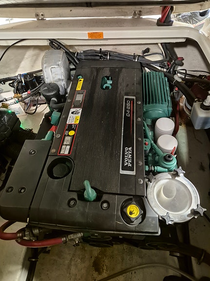 Chaparral 250 Signature 2008 Volvo penta D4 13 of 13