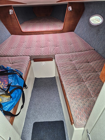 Unik totalrenoverad Segmo 30 XL med original Smugglerskrov 16 of 22