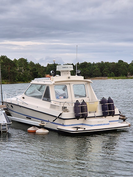 Unik totalrenoverad Segmo 30 XL med original Smugglerskrov 2 of 22
