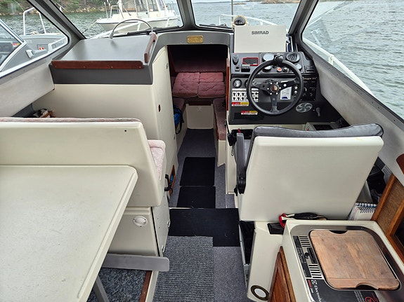 Unik totalrenoverad Segmo 30 XL med original Smugglerskrov 8 of 22