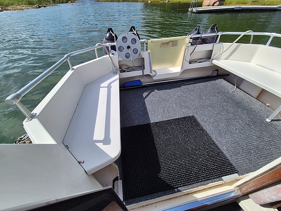 Unik totalrenoverad Segmo 30 XL med original Smugglerskrov 7 of 22