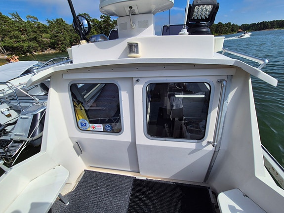 Unik totalrenoverad Segmo 30 XL med original Smugglerskrov 4 of 22