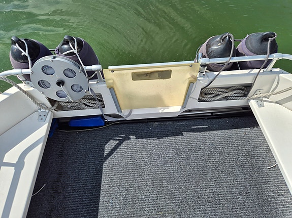 Unik totalrenoverad Segmo 30 XL med original Smugglerskrov 6 of 22