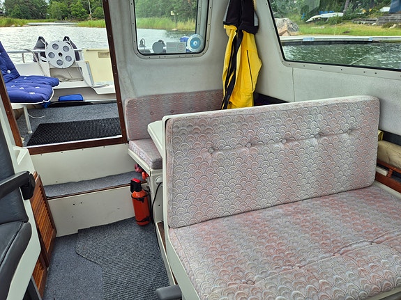 Unik totalrenoverad Segmo 30 XL med original Smugglerskrov 18 of 22