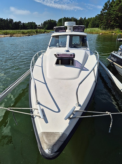 Unik totalrenoverad Segmo 30 XL med original Smugglerskrov 3 of 22