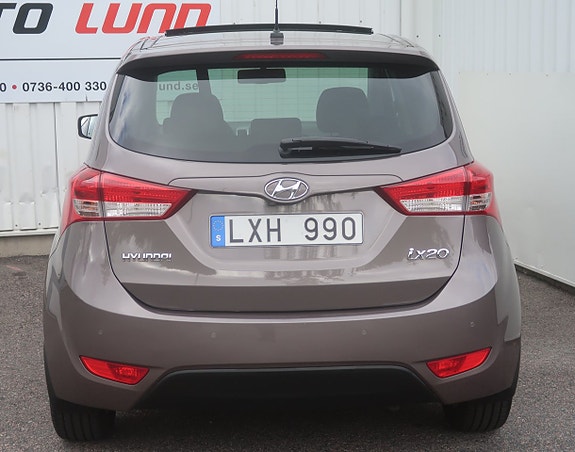 Hyundai ix20 4 of 5