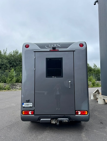 Renault STX- B korts lastbil Renault Master 5 of 8