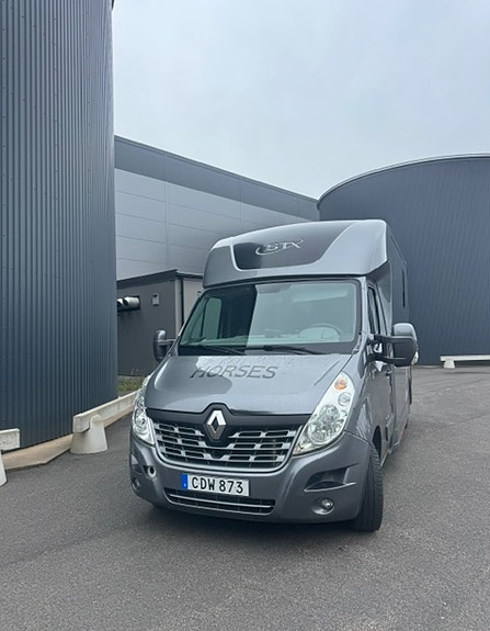 Renault STX- B korts lastbil Renault Master 3 of 8