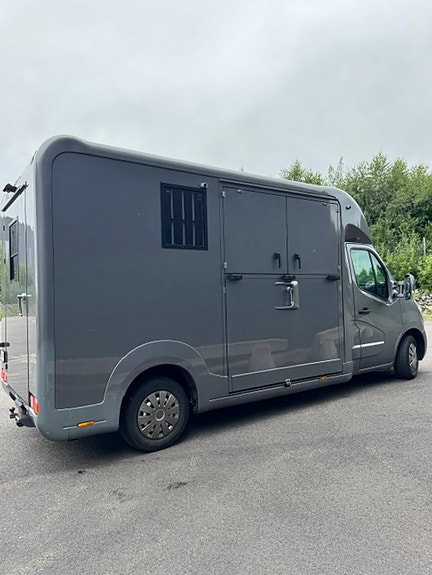 Renault STX- B korts lastbil Renault Master 4 of 8