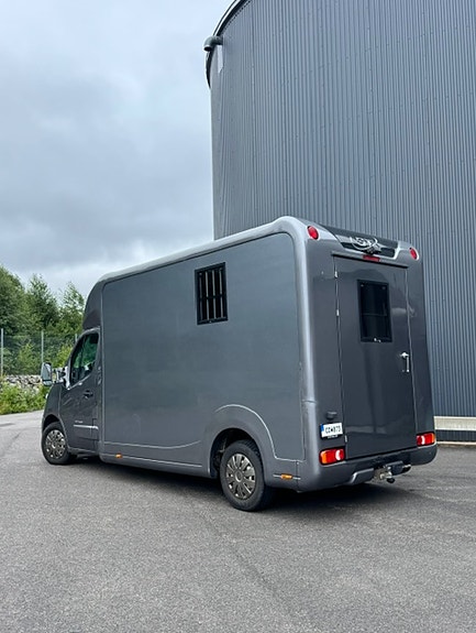 Renault STX- B korts lastbil Renault Master 6 of 8