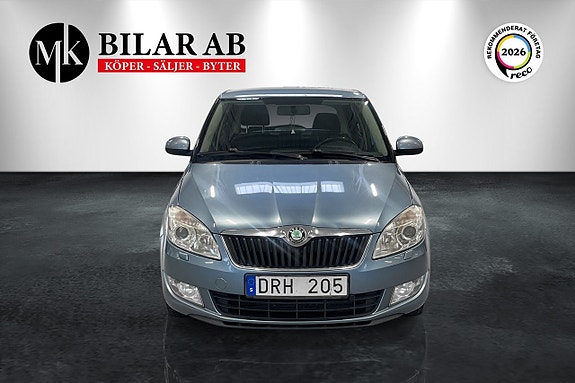 Skoda Fabia 2 of 11