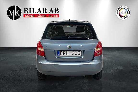 Skoda Fabia 4 of 11