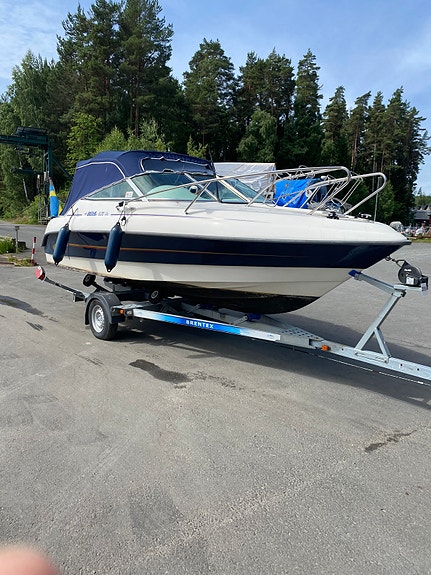 Bella 620 DC Nytt Drev och med bromsad 80-trailer 4 of 4