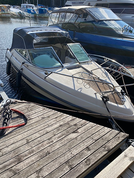 Bella 620 DC Nytt Drev och med bromsad 80-trailer 2 of 4