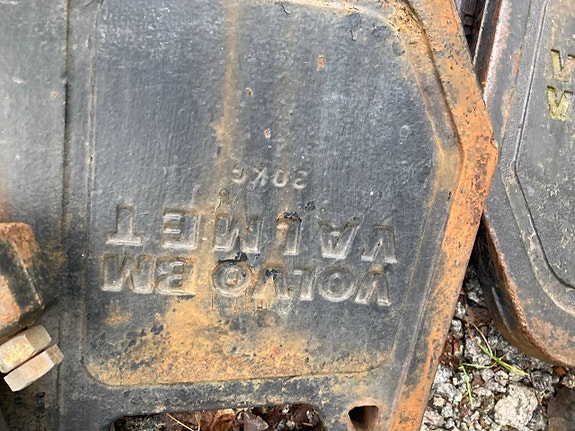 Frontvikter Valmet/Valtra 10st 30kg styck 2 of 4