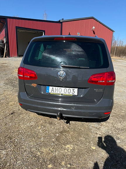 Volkswagen Sharan 4 of 5