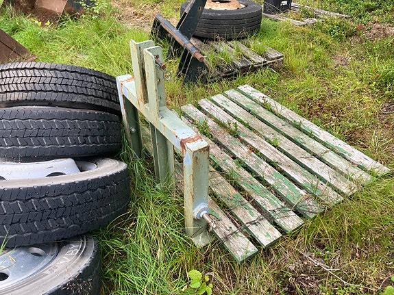 Lastbrygga till 3 punktfäste