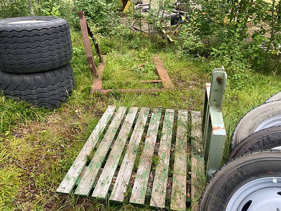 Lastbrygga till 3 punktfäste 3 of 6