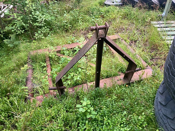Lastbrygga till 3 punktfäste 5 of 6