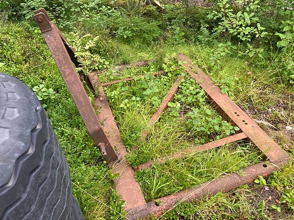 Lastbrygga till 3 punktfäste 4 of 6