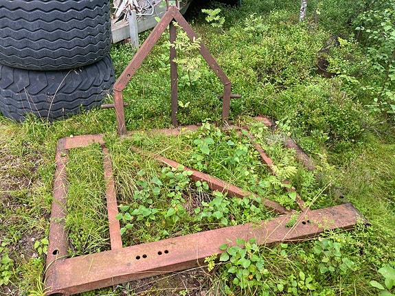 Lastbrygga till 3 punktfäste 6 of 6