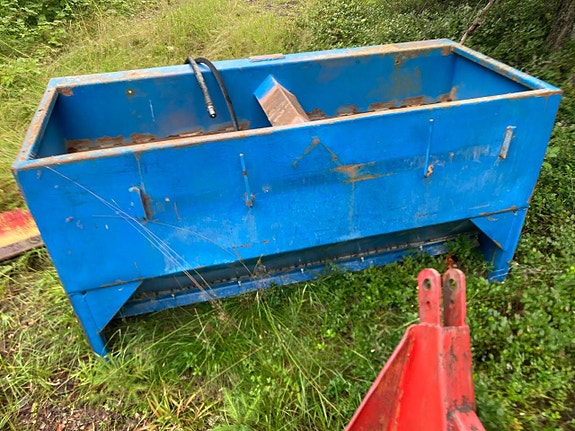 Sandspridare 170cm hydraulisk 2 of 5