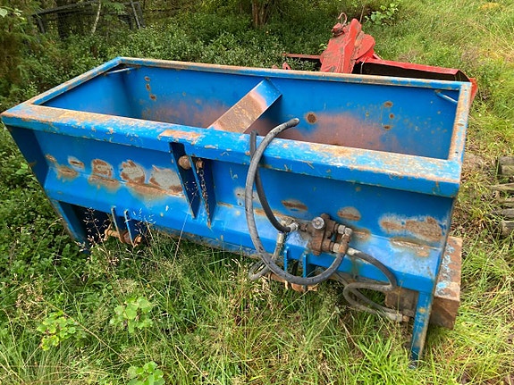 Sandspridare 170cm hydraulisk