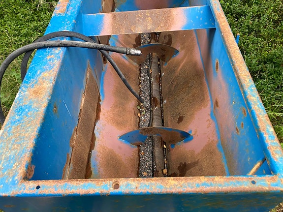 Sandspridare 170cm hydraulisk 5 of 5