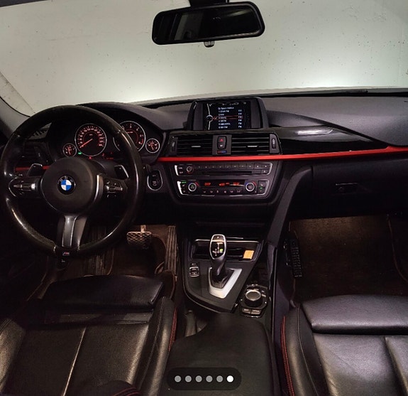 BMW 320d 5 of 5