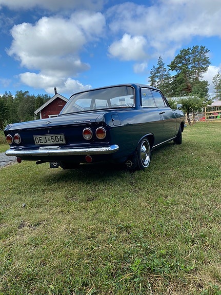 Opel Rekord 3 of 9