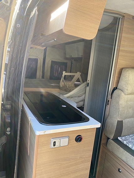 Fiat Caravans International Campervan Fiat 2.3 MultiJet Manuell 7 of 8